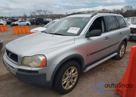 2005 Volvo Xc90 2.5T Awd from USA, damaged, VIN YV1CZ911651169501